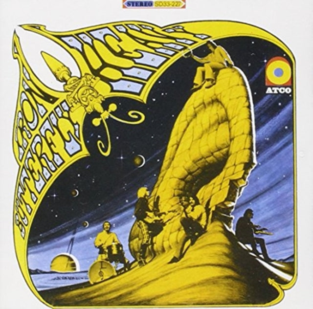 IRON BUTTERFLY | HEAVY | CD