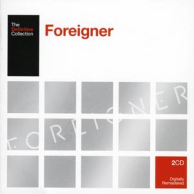 FOREIGNER | DEFINITIVE COLLECTION | CD