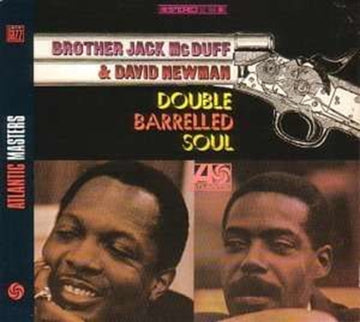 DOUBLE BARRELLED SOUL | VINYL RECORD (LP)