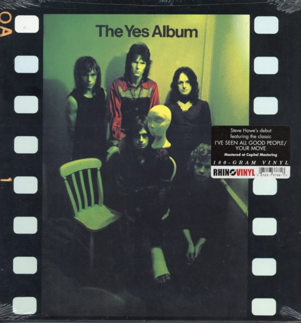 YES | YES ALBUM | VINYL RECORD (LP)