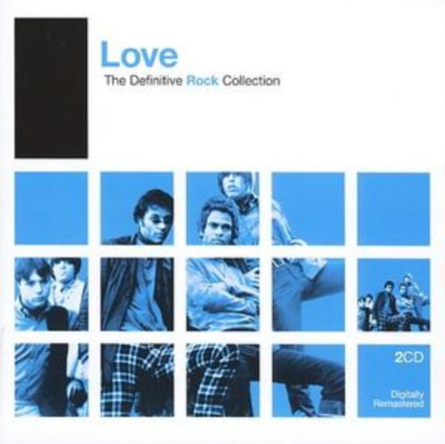 LOVE | DEFINITIVE ROCK COLLECTION | CD