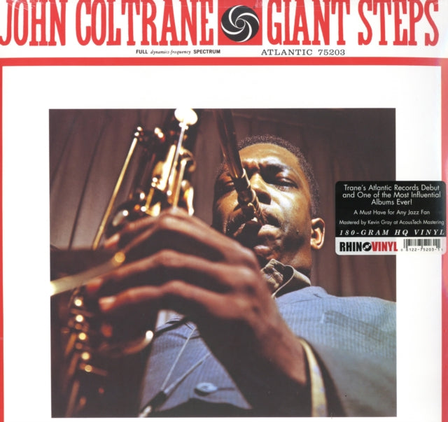 COLTRANE, JOHN | GIANT STEPS | VINYL RECORD (LP)