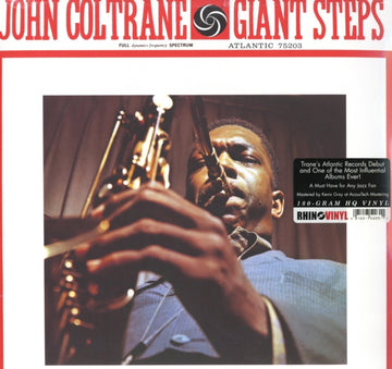 COLTRANE, JOHN | GIANT STEPS | VINYL RECORD (LP)