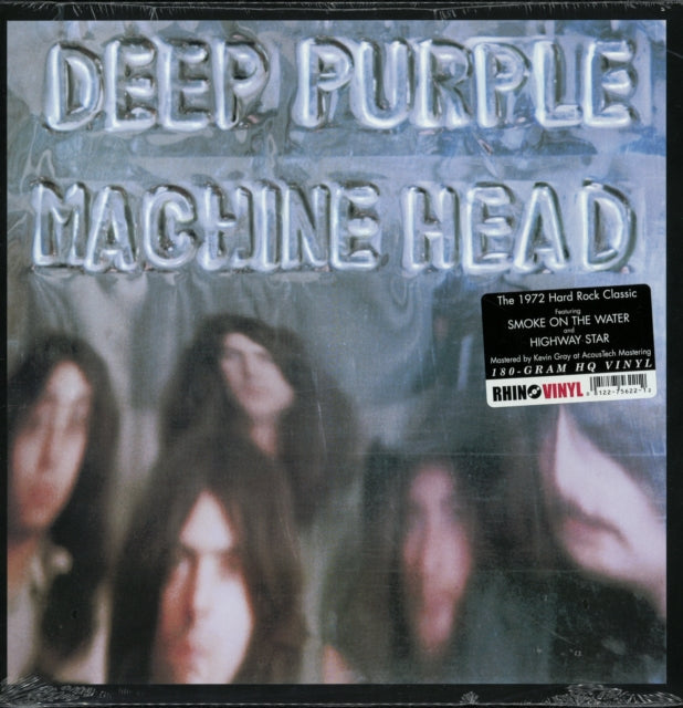DEEP PURPLE | MACHINE HEAD | VINYL RECORD (LP)