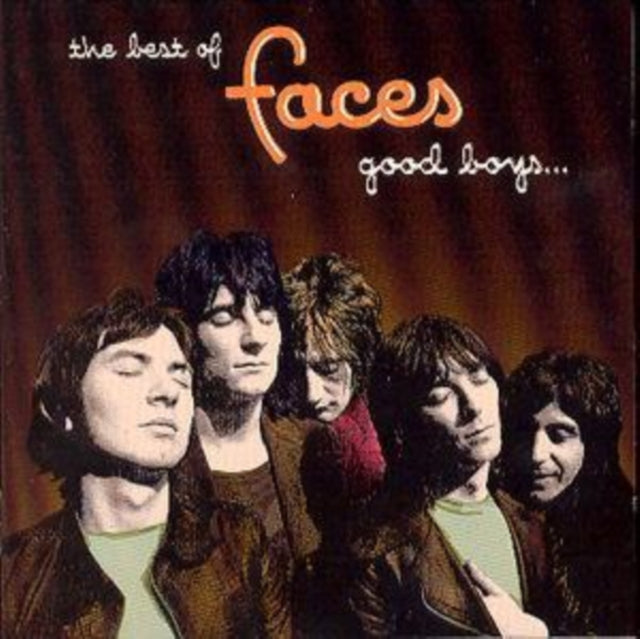 FACES | BEST OF FACES: GOOD BOYS WHEN THEY'RE ASLEEP | CD