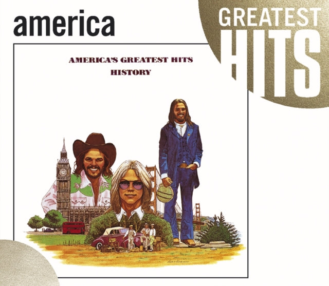 AMERICA | HISTORY: AMERICA'S GREATEST HITS | CD