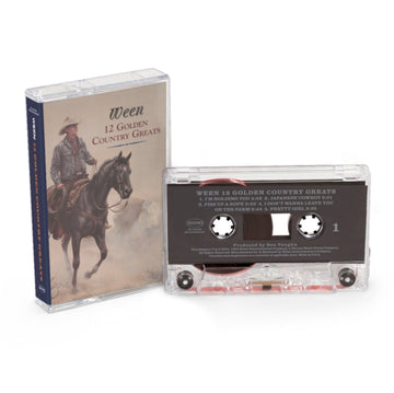 12 GOLDEN COUNTRY GREATS (X) (REMASTERED) | MUSIC CASSETTE