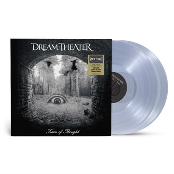 TRAIN OF THOUGHT (2LP/CLEAR VINYL) (X) (ROCKTOBER) | VINYL RECORD (LP)