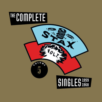 STAX VOLT VOL, 5 - THE COMPLETE SINGLES 1959 - 1968 (3LP) | VINYL RECORD (LP)