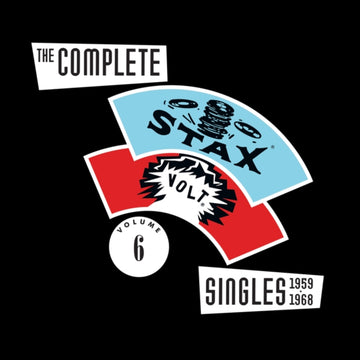 STAX VOLT VOL, 6 - THE COMPLETE SINGLES 1959 - 1968 (3LP) | VINYL RECORD (LP)