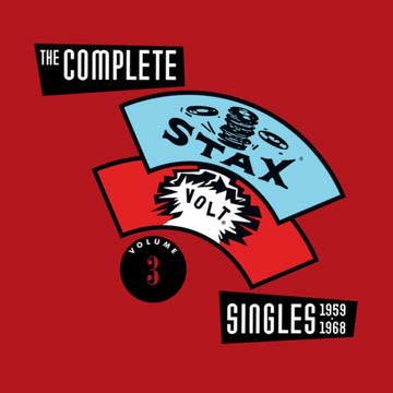 COMPLETE SINGLES 1959 - 1968 - STAX, VOL. 3 (3LP) | VINYL RECORD (LP)