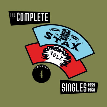 COMPLETE SINGLES 1959 - 1968 - STAX, VOL. 4 (3LP) | VINYL RECORD (LP)