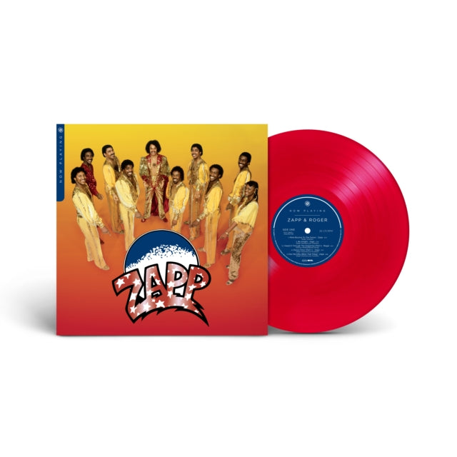 ZAPP & ROGER | NOW PLAYING (RUBY RED VINYL) (SYEOR) | VINYL RECORD (LP)