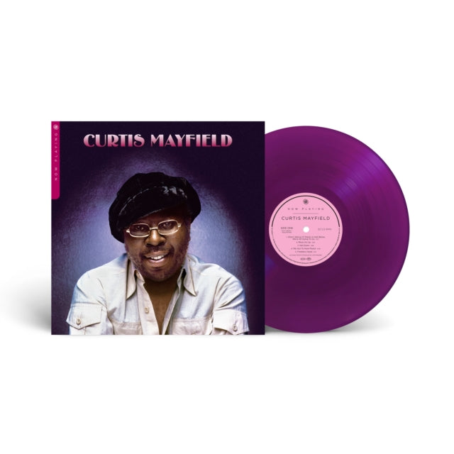 MAYFIELD, CURTIS | NOW PLAYING (GRAPE VINYL) (SYEOR) | VINYL RECORD (LP)