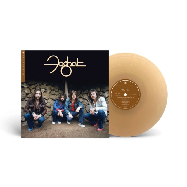 FOGHAT | NOW PLAYING (TRANSLUCENT TAN VINYL) (SYEOR) | VINYL RECORD (LP)