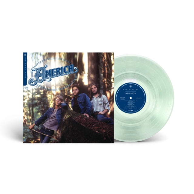 AMERICA | NOW PLAYING (BOTTLE CLEAR VINYL) (SYEOR) | VINYL RECORD (LP)