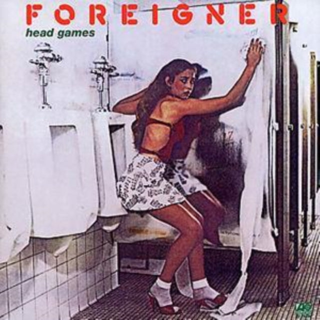 FOREIGNER | HEAD GAMES | CD