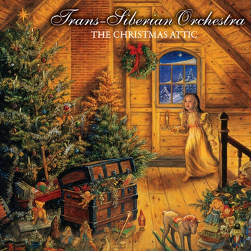 THE CHRISTMAS ATTIC (2LP/25TH ANNIVERSARY/POP UP  - GATEFOLD) | VINYL RECORD (LP)