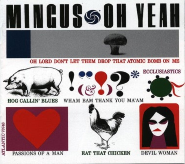 MINGUS, CHARLES | OH YEAH | VINYL RECORD (LP)