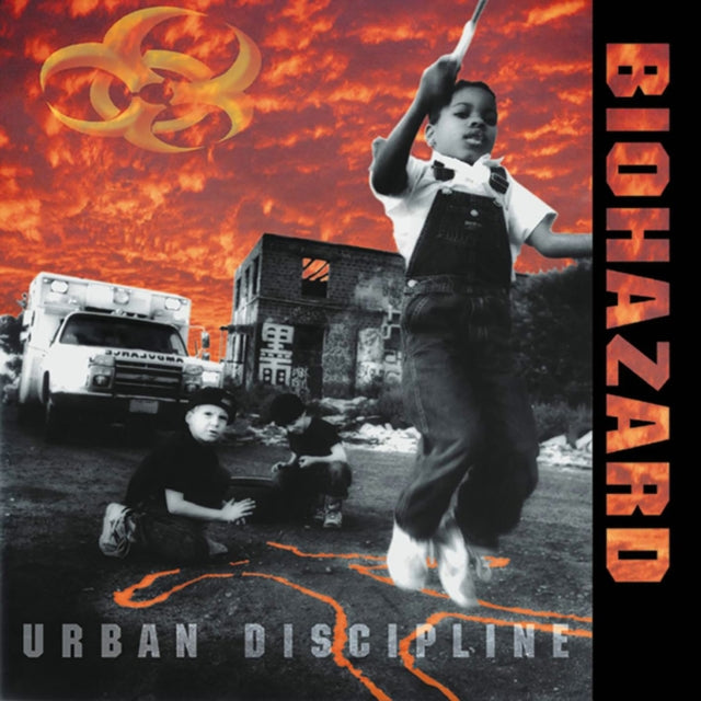 BIOHAZARD | URBAN DISCIPLINE (2LP/30TH ANNIVERSARY) | VINYL RECORD (LP)