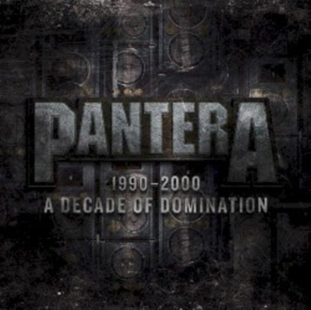 PANTERA | 1990-2000 A DECADE OF DOMINATION (2LP/COLOR VINYL/ETCHING SIDE) | VINYL RECORD (LP)
