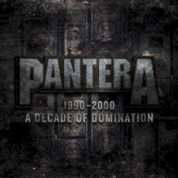 PANTERA | 1990-2000 A DECADE OF DOMINATION (2LP/COLOR VINYL/ETCHING SIDE) | VINYL RECORD (LP)