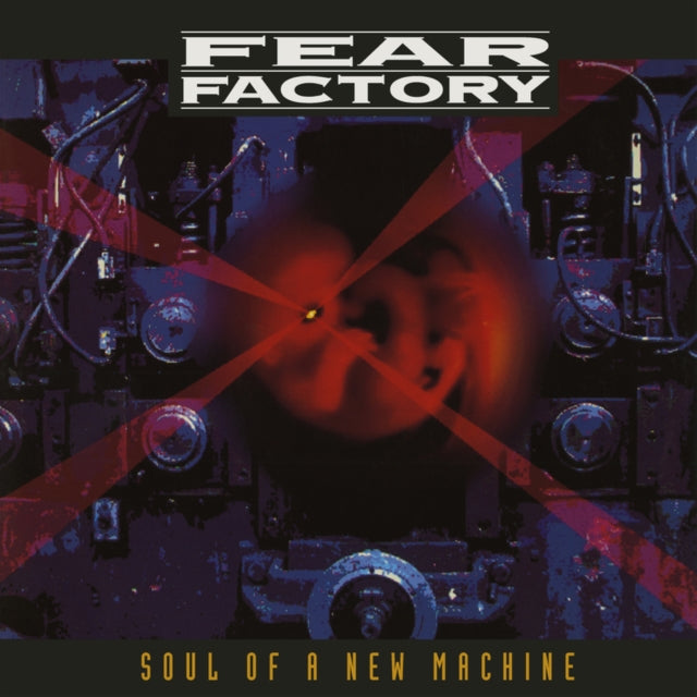 FEAR FACTORY | SOUL OF A NEW MACHINE (DELUXE/30TH ANNIVERSARY EDITION/3LP) | VINYL RECORD (LP)
