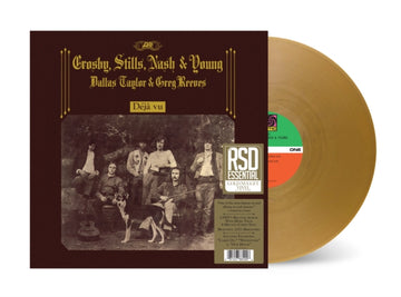 CROSBY STILLS NASH & YOUNG | DÃ‰JÃ€ VU (GOLD VINYL) (RSD ESSENTIAL) | VINYL RECORD (LP)