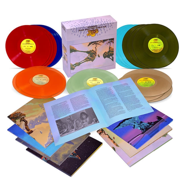 YES | PROGENY: SEVEN SHOWS FROM SEVENTY-TWO  (DELUXE BOX/BRICK & MORTAR EXCLUSIVE/21LP) | VINYL RECORD (LP)