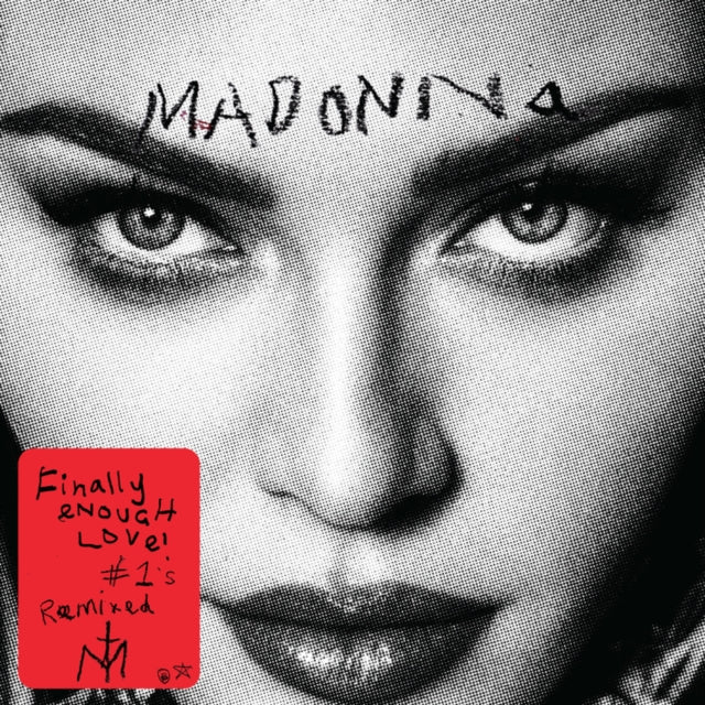 MADONNA | MADONNA / FINALLY ENOUGH LOVE (2LP/SILVER VINYL) | VINYL RECORD (LP)