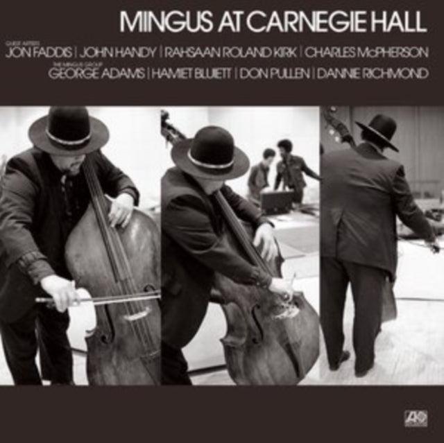 MINGUS, CHARLES | MINGUS AT CARNEGIE HALL (DELUXE EDITION/3LP) | VINYL RECORD (LP)