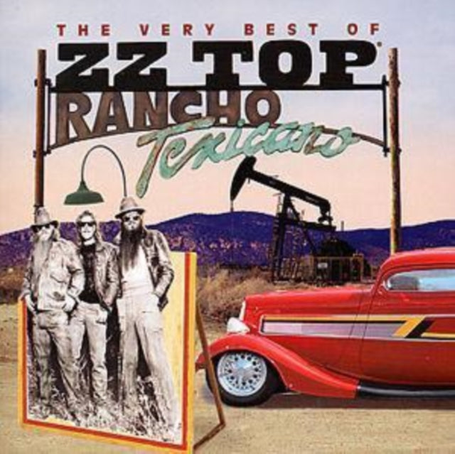 ZZ TOP | RANCHO TEXICANO: VERY BEST OF | CD