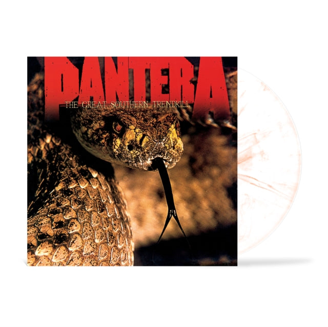PANTERA | GREAT SOUTHERN TRENDKILL (MARBLED ORANGE VINYL) (I) | VINYL RECORD (LP)