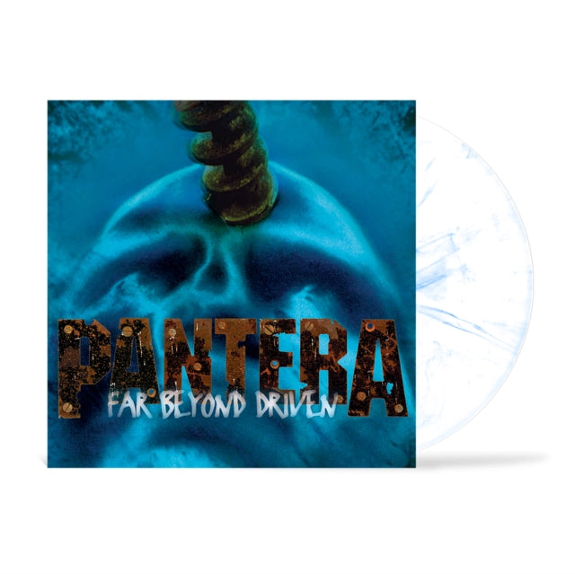 PANTERA | FAR BEYOND DRIVEN (MARBLED YELLOW VINYL) (I) | VINYL RECORD (LP)