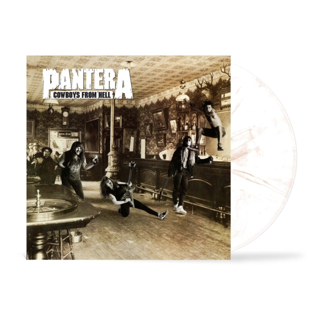 PANTERA | COWBOYS FROM HELL (MARBLED BROWN VINYL) (I) | VINYL RECORD (LP)