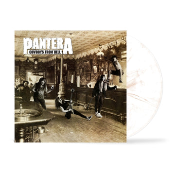 PANTERA | COWBOYS FROM HELL (MARBLED BROWN VINYL) (I) | VINYL RECORD (LP)