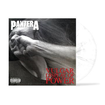 PANTERA | VULGAR DISPLAY OF POWER (MARBLED BLACK/GREY VINYL) (I) | VINYL RECORD (LP)