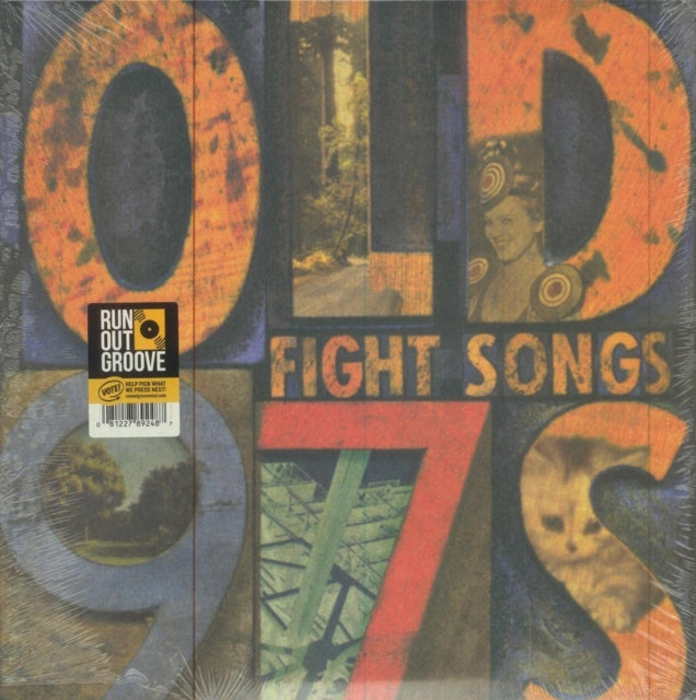 OLD 97S | FIGHT SONGS (DELUXE EDITION/3LP/180G) | VINYL RECORD (LP)