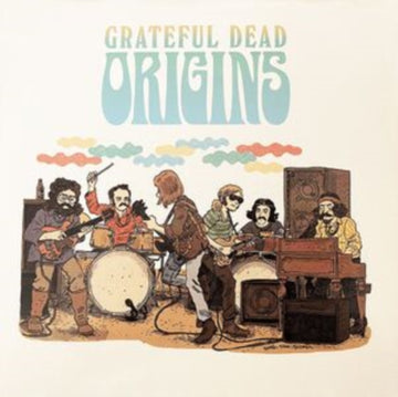 GRATEFUL DEAD: ORIGINS | VINYL RECORD (LP)