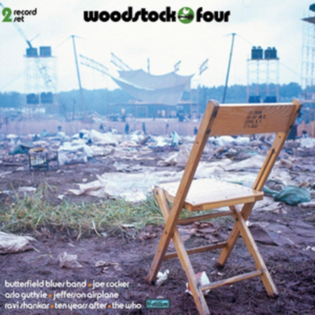 VARIOUS ARTISTS | WOODSTOCK FOUR | VINYL RECORD (LP)
