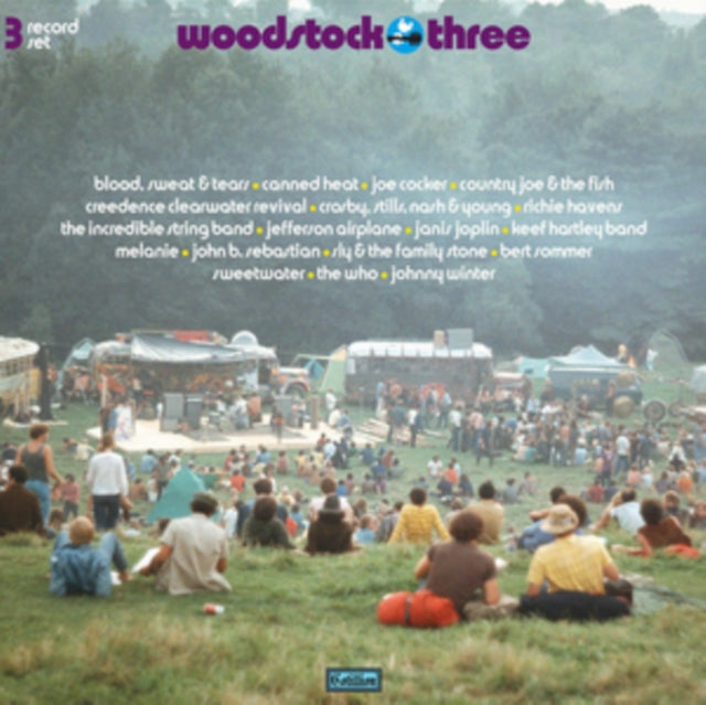 VARIOUS ARTISTS | WOODSTOCK THREE | VINYL RECORD (LP)