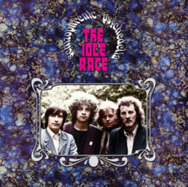 IDLE RACE | SCHIZOPHRENIC PSYCHEDELIA (180G) | VINYL RECORD (LP)