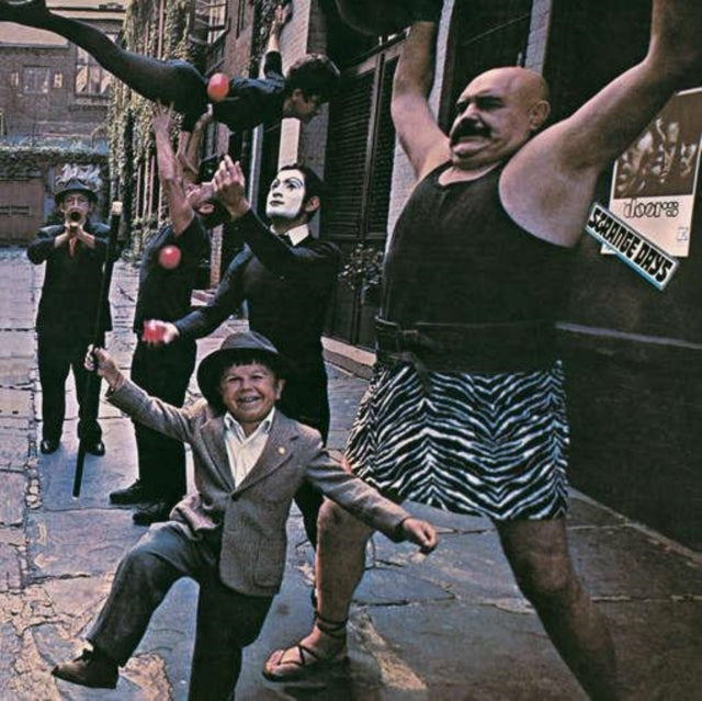 DOORS | STRANGE DAYS | VINYL RECORD (LP)