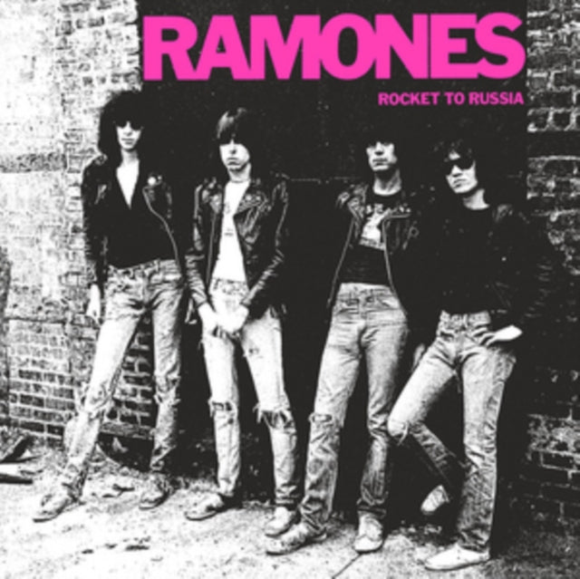 RAMONES | ROCKET TO RUSSIA (REMASTERED) | VINYL RECORD (LP)