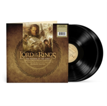 LORD OF THE RINGS: THE RETURN OF THE KING OST (2LP) | VINYL RECORD (LP)