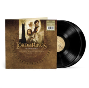 LORD OF THE RINGS: THE TWO TOWERS OST (2LP) | VINYL RECORD (LP)