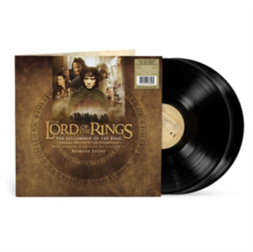 LORD OF THE RINGS: FELLOWSHIP OF THE RING OST (2LP) | VINYL RECORD (LP)