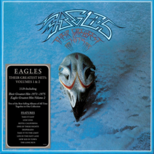 EAGLES | THEIR GREATEST HITS VOL.1 & 2 (2LP/180G) | VINYL RECORD (LP)