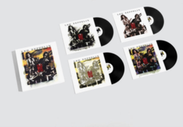 LED ZEPPELIN | HOW THE WEST WAS WON (4LP) | VINYL RECORD (LP)
