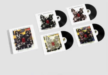 LED ZEPPELIN | HOW THE WEST WAS WON (4LP) | VINYL RECORD (LP)